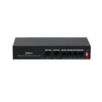 Switch DAHUA PFS3006-4ET-36 PoE ports 4 36 Watts DH-PFS3006-4ET-36