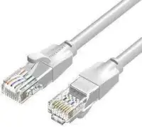 PATCH CABLE CAT.6 UTP/1M GRAY IBEHF VENTION