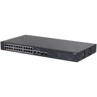 Switch DAHUA CS4226-24ET-240 Desktop/pedestal Rack 1U 24x10Base-T / 100Base-TX 2x10/100/1000BASE...