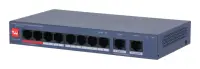 Switch DAHUA DH-CS4010-8ET2GT-110 Switch layer L2 8xRJ-45 ports RJ-45 Ports Type Fast Ethernet (10…