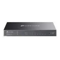 Switch TP-LINK Omada TL-SG2008P Type L2+ Desktop/pedestal 8x10Base-T / 100Base-TX / 1000Base-T PoE+…