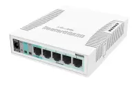 Switch MIKROTIK CSS106-5G-1S Desktop/pedestal 5x10Base-T / 100Base-TX / 1000Base-T 1xSFP CSS106...