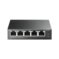 Switch TP-LINK Desktop/pedestal 5x10Base-T / 100Base-TX / 1000Base-T PoE ports 1 TL-SG1005LP