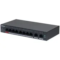Switch DAHUA CS4010-8GT-110 Type L2 Desktop/pedestal 8x10Base-T / 100Base-TX / 1000Base-T PoE...