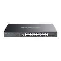 Switch TP-LINK Omada SG3428XPP-M2 Desktop/pedestal Rack 24x2.5GbE 4xSFP+ 1xConsole 1 PoE+ ports...