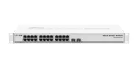Switch MIKROTIK 24x10Base-T / 100Base-TX / 1000Base-T 2xSFP+ CSS326-24G-2S+RM