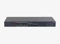 Switch DAHUA PoE ports 16 135 Watts CS4220-16GT-135