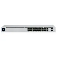 Switch UBIQUITI USW-24-POE Type L2 Desktop/pedestal Rack 24x10Base-T / 100Base-TX / 1000Base-T…