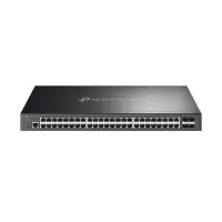 Switch TP-LINK Omada TL-SG3452X Type L2+ Rack 48x10Base-T / 100Base-TX / 1000Base-T 4xSFP+…