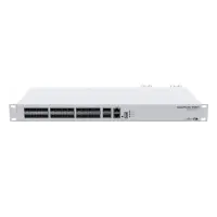 Switch MIKROTIK Rack 1x10Base-T / 100Base-TX 24xSFP+ 2xQSFP+ 1xRJ45 CRS326-24S+2Q+RM