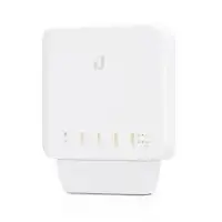 Switch UBIQUITI USW-FLEX 5x10Base-T / 100Base-TX / 1000Base-T PoE ports 5 15.4 Watts USW-FLEX