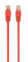 PATCH CABLE CAT5E UTP 1M/RED PP12-1M/R GEMBIRD