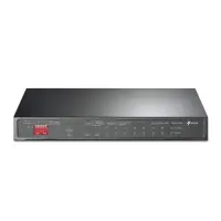 Switch TP-LINK 1xSFP PoE+ ports 8 TL-SG1210MP