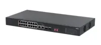 Switch DAHUA S3218-16ET-135 Switch type Unmanaged Switch layer L2 Rack mounting Yes Stackable Yes…