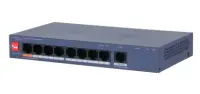 Switch DAHUA CS4009-8ET1GT-60 Switch type Managed Switch layer L2 9xRJ-45 ports RJ-45 Ports Type…