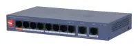 Switch DAHUA DH-CS4010-8ET2GT-60 Switch layer L2 8xRJ-45 ports RJ-45 Ports Type Fast Ethernet (10…