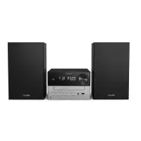 Philips TAM3205, 2.0, must/hõbe - Muusikakeskus