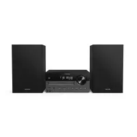 Philips TAM4505M2 Micro Music System, 2.0, must - Muusikakeskus