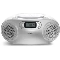 Philips CD Soundmachine TAZ2000, hõbe/valge - Magnetoola
