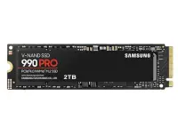 SSD SAMSUNG 990 PRO 2TB M.2 PCIE NVMe MLC Write speed 6900 MBytes/sec Read speed 7450 MBytes/sec 2…