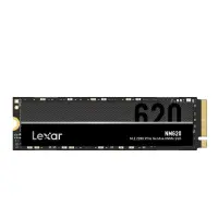 SSD LEXAR NM620 512GB M.2 PCIE NVMe Write speed 2400 MBytes/sec Read speed 3300 MBytes/sec MTBF...