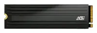 SSD AGI TECHNOLOGY 1500xTBW rating MTBF 2000000 h Read speed 7400 MB/s Write speed 6700 MB/s NVMe…