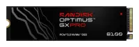 SSD SANDISK 600xTBW rating MTBF 1750000 h Read speed 14900 MB/s Write speed 11000 MB/s NVMe Yes PCI…