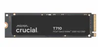 SSD CRUCIAL T710 1TB M.2 PCIe Gen5 NVMe Write speed 13700 MBytes/sec Read speed 14900 MBytes/sec...