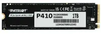 SSD PATRIOT 320xTBW rating NVMe Yes PCI Express M.2 1000 GB P410P1TBM28H