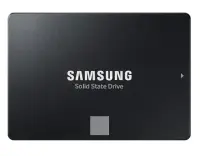 SSD SAMSUNG 870 EVO 500GB SATA SATA 3.0 MLC Write speed 530 MBytes/sec Read speed 560 MBytes/sec...