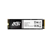 SSD AGI 300xTBW rating MTBF 1600000 h Read speed 3000 MB/s Write speed 1400 MB/s NVMe Yes PCI…