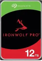 HDD SEAGATE IronWolf Pro 12TB SATA 256 MB 7200 rpm 3,5" ST12000NT001