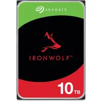 HDD SEAGATE IronWolf 10TB SATA 3.0 256 MB 7200 rpm 3,5" ST10000VN000