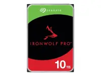 HDD SEAGATE IronWolf Pro 10TB SATA 256 MB 7200 rpm 3,5" ST10000NT001
