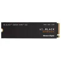 SSD WESTERN DIGITAL must SN850X 2TB M.2 PCIE NVMe kirjutab 6600 MB s lugemine 7300...