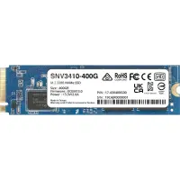 SSD SYNOLOGY SNV3400 400GB M.2 PCIE NVMe Write speed 750 MBytes/sec Read speed 3000 MBytes/sec...