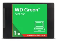 SSD SANDISK Green POWERED BY SANDISK 1000 GB Serial ATA III Read speed 545 MB/s 2.5" WDS100T5G0A…