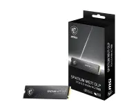SSD MSI 1400xTBW rating MTBF 1500000 h Read speed 14500 MB/s Write speed 11000 MB/s NVMe Yes PCI…