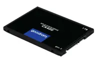 SSD GOODRAM CX400 GEN.2 1TB SATA 3D TLC Write speed 500 MBytes/sec Read speed 550 MBytes/sec 2,5"…