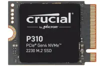 SSD CRUCIAL P310 2TB M.2 PCIe Gen4 NVMe 3D NAND Write speed 6000 MBytes/sec Read speed 7100...