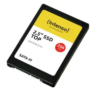 SSD INTENSO 256GB SATA 3.0 SLC Write speed 500 MBytes/sec Read speed 520 MBytes/sec 2,5" 3812440