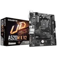 Mainboard GIGABYTE AMD A520 SAM4 Micro-ATX Memory DDR4 Memory slots 2 1xPCI-Express 3.0 1x 1xPCI…
