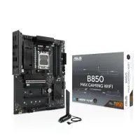 Mainboard ASUS AMD B850 Socket AM5 ATX RAM DDR5-SDRAM 4xSlots Wi-Fi Yes Bluetooth Yes 3xNumber of M…