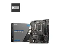 Mainboard MSI Intel H610 LGA 1700 micro ATX RAM DDR5-SDRAM 2xSlots 1xPCI Express x1 slots 1xPCI…