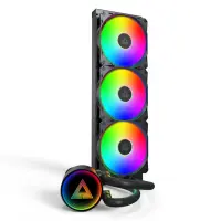 CPU COOLER MULTI SOCKET/LIGHTFLOW ARGB 360 (B) MONTECH