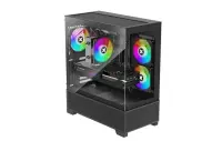 Case XILENCE XG172 MidiTower Case product features Fan control panel/Transparent panel Not...