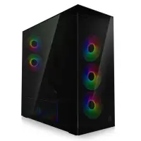 Case ARCTIC Xtender VG (Black) Case product features Transparent panel Not included Colour Black...