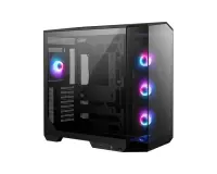 Case MSI MAG PANO 100R PZ MidiTower Case product features Transparent panel ATX MicroATX MiniITX...