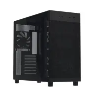 Case ASUS ATX/micro ATX/Mini-ITX Black/Transparent Midi Tower PC PRIME AP303 TG BLACK 90DC00V0…