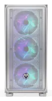 Case ENDORFY ATX/micro ATX/Mini-ITX White Midi Tower PC EY2A018